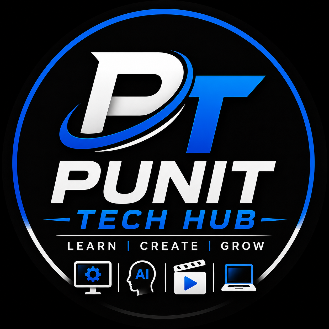 Punit Tech Hub Logo